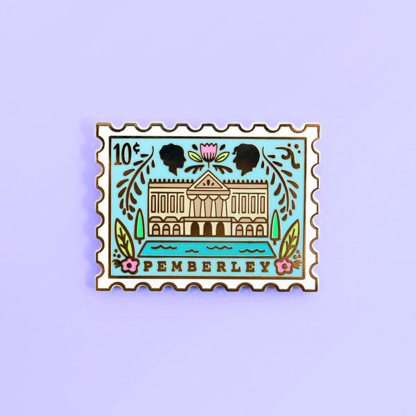 Pride and Prejudice, Pemberley Enamel Pin