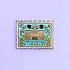 Pride and Prejudice, Pemberley Enamel Pin