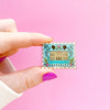 Pride and Prejudice, Pemberley Enamel Pin