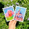 Mix & Match Stamp Postcard Set of 6