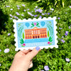 Mix & Match Stamp Postcard Set of 6