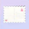 Mix & Match Stamp Postcard Set of 6