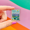 Rocky Mountains Enamel Pin