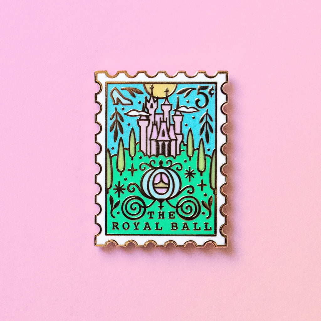 The Royal Ball Enamel Pin