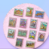 Seconds Pins - Stamp Collection