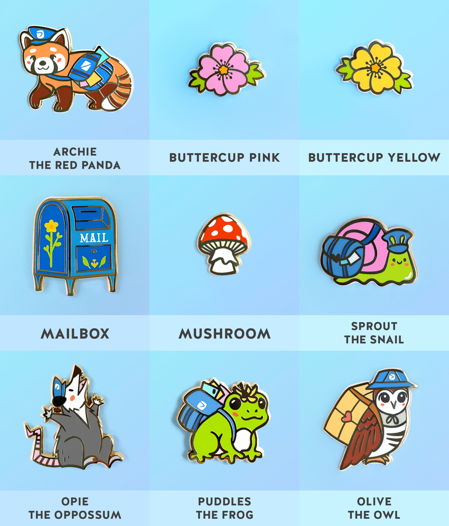 Seconds Pins