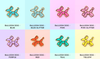 Seconds Pins
