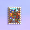 Seoul Enamel Pin