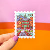 Travel Jumbo Stamp Stickers