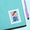 Courier Critters Jumbo Stamp Stickers