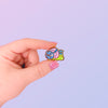 Sprout the Snail Enamel Pin
