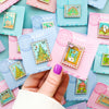 Seconds Pins - Stamp Collection
