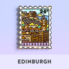 Seconds Pins - Stamp Collection