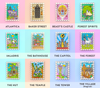 Seconds Pins - Stamp Collection