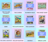 Mix & Match Set of 10 Stamp Enamel Pins