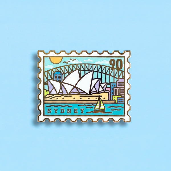 Sydney Enamel Pin
