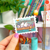 Travel Jumbo Stamp Stickers