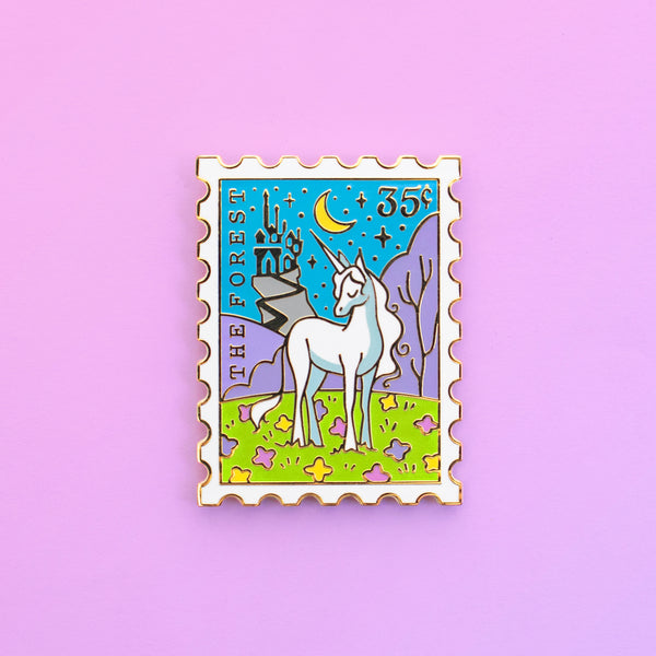 The Forest Enamel Pin