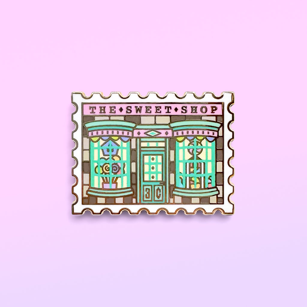 The Sweet Shop Enamel Pin