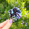 Thestral Holographic Sticker