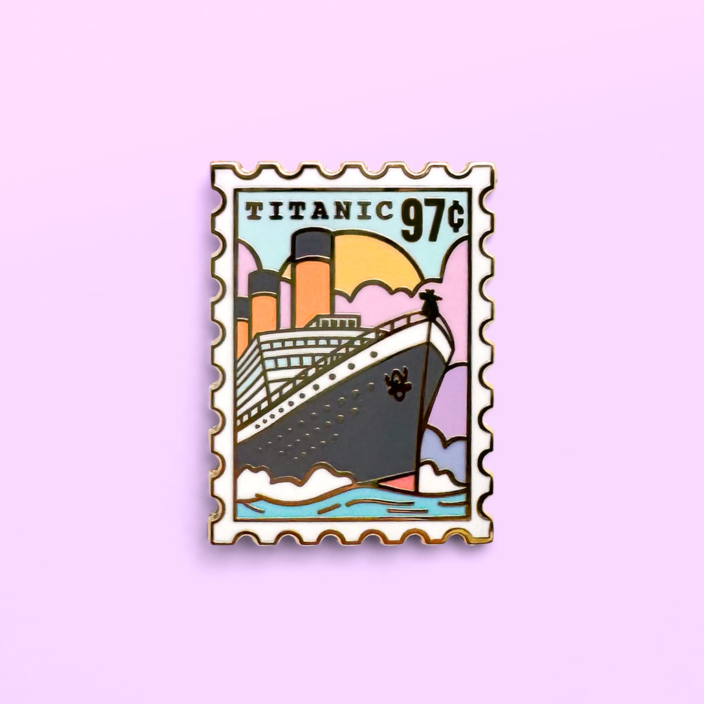 Titanic Enamel Pin