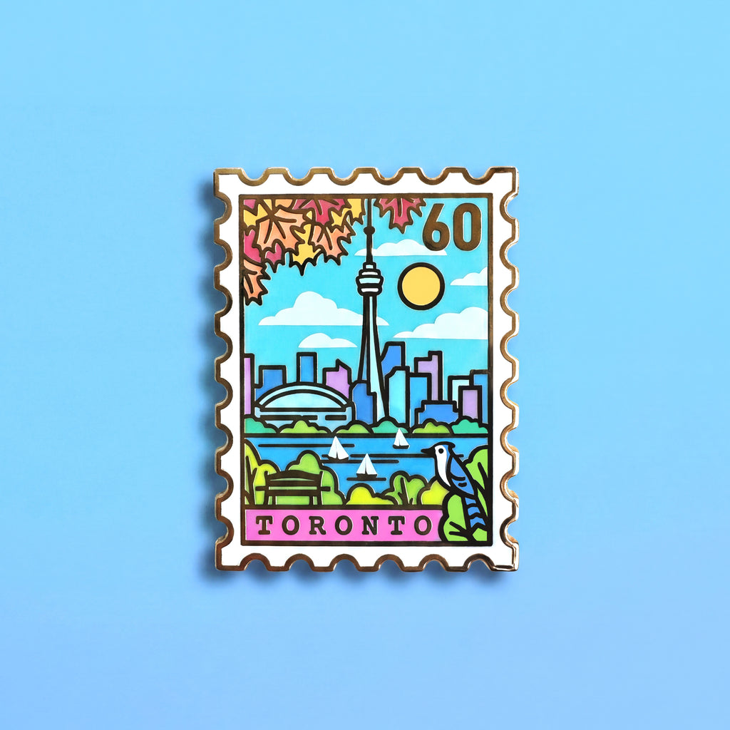 Toronto Enamel Pin