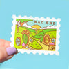 Bag End Stamp Vinyl Sticker