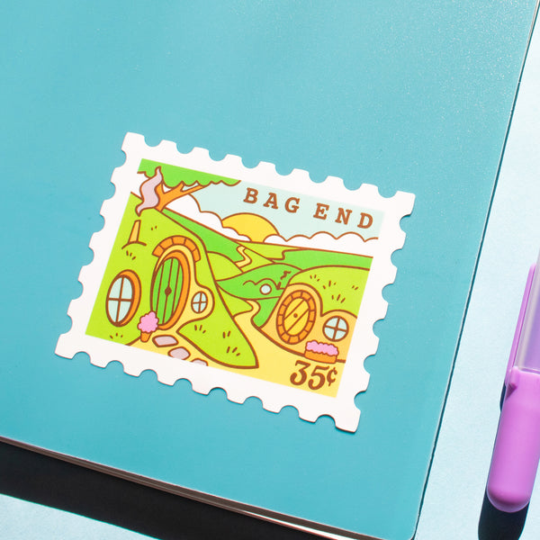 Bag End Vinyl Sticker - Elevate Your Style with Fan Art Decals – Joy Addict