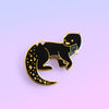 Magical Guardian Animals of Spells and Wizardry Enamel Pin Otter