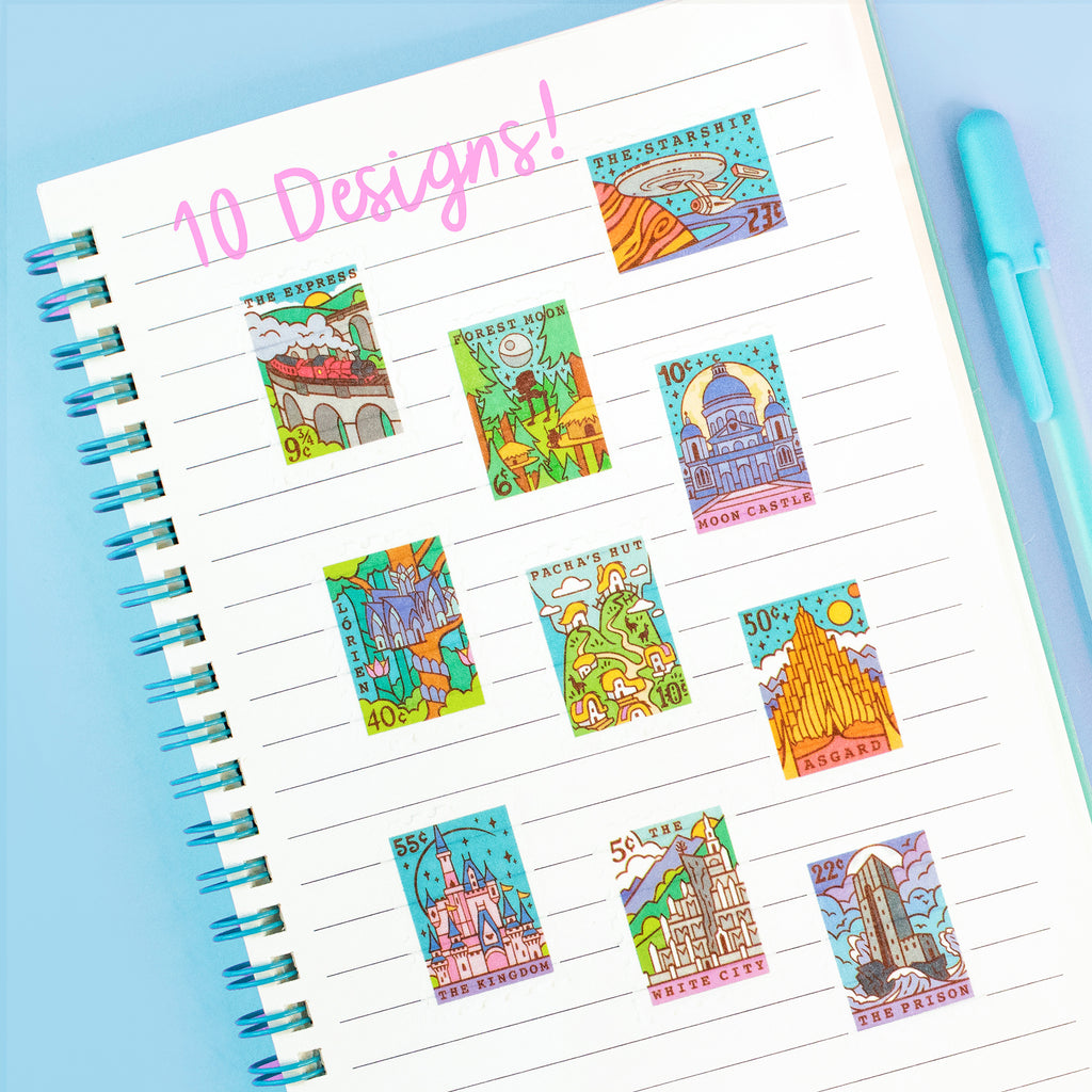 Tarot Stamp Washi – jadehollydesign
