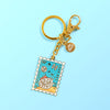 A Galaxy Far, Far Away Enamel Keychain