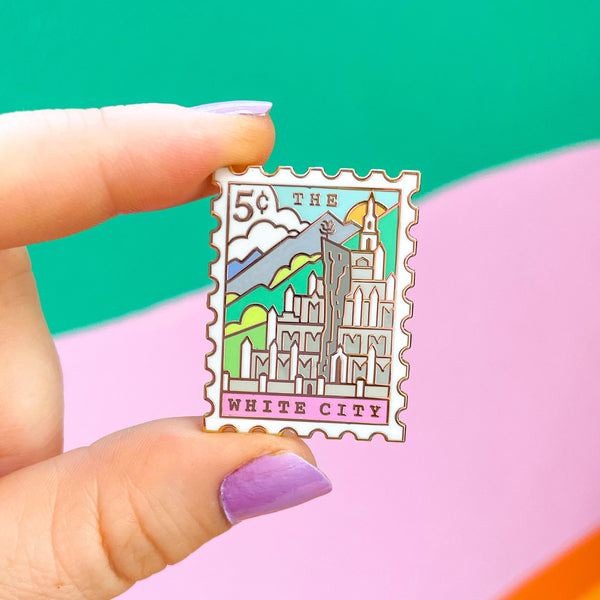 The Fellowship Bundle // Pins, Keychain & Washi Joy Addict