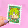 Totoro Forest Stamp Vinyl Sticker