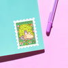 Totoro Forest Stamp Vinyl Sticker