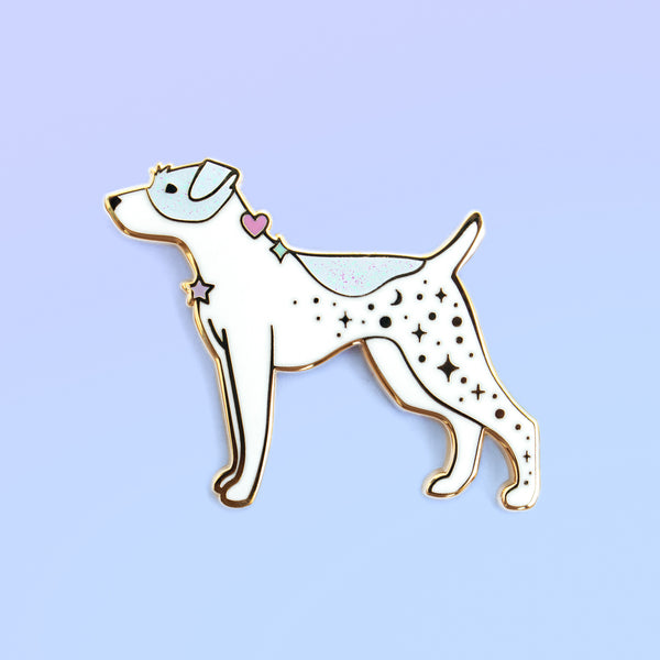 Magical Guardian Animals of Spells and Wizardry Enamel Pin Russell Terrier