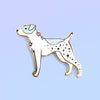 Magical Guardian Animals of Spells and Wizardry Enamel Pin Russell Terrier