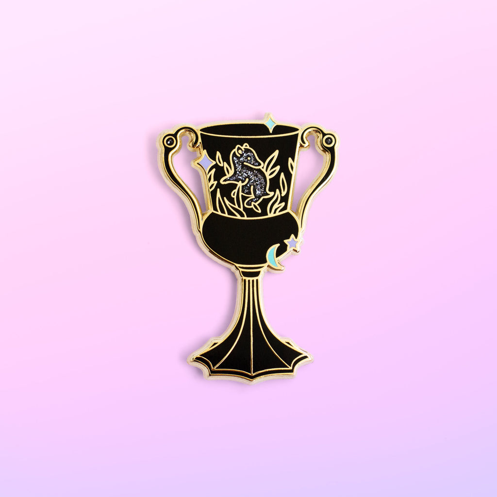 Helga's Cup Enamel Pin for Wizardry and Spells