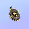 The Locket Dark Magical Object Enamel Pin for Wizardry and Spells